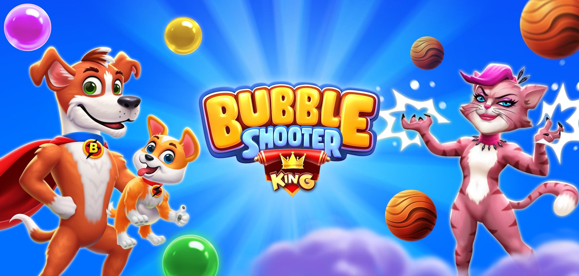Bubble Shooter King | Gametion
