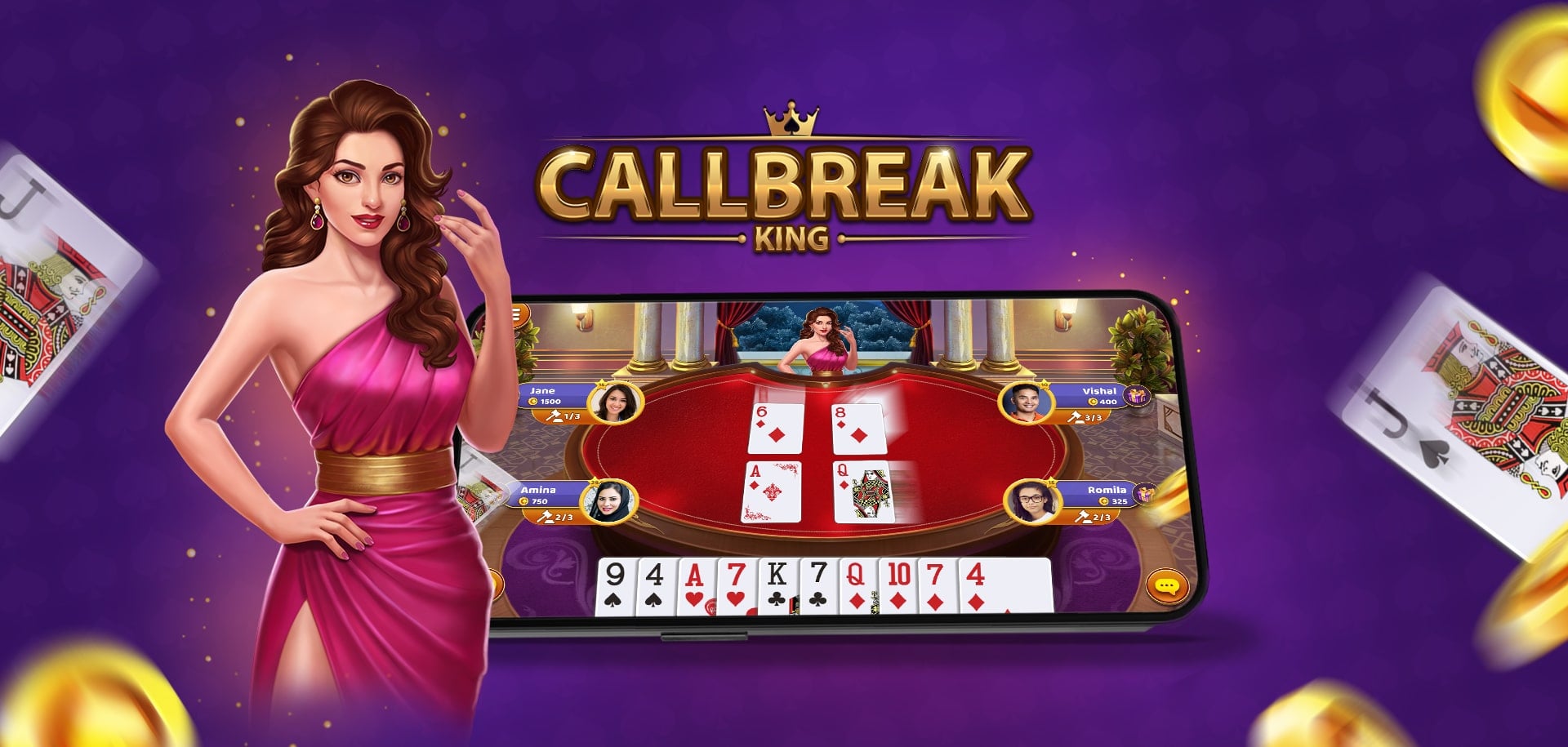 CallBreak King | Gametion