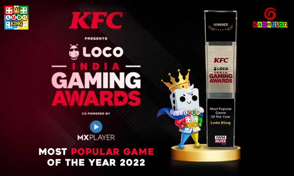 Awards, india gaming awards 2022 